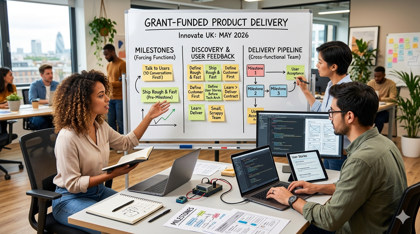 What Grant-Funded Product Delivery Actually Looks Like From the Inside